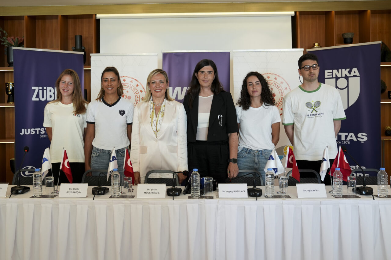 - Türkiye Tenis Federasyonu Başkanı Şafak Müderrisgil:
- "ENKA Open, Türkiye'nin