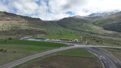 KAYSERİ (AA) – Erciyes Yüksek İrtifa Kamp Merkezi, modern tesis