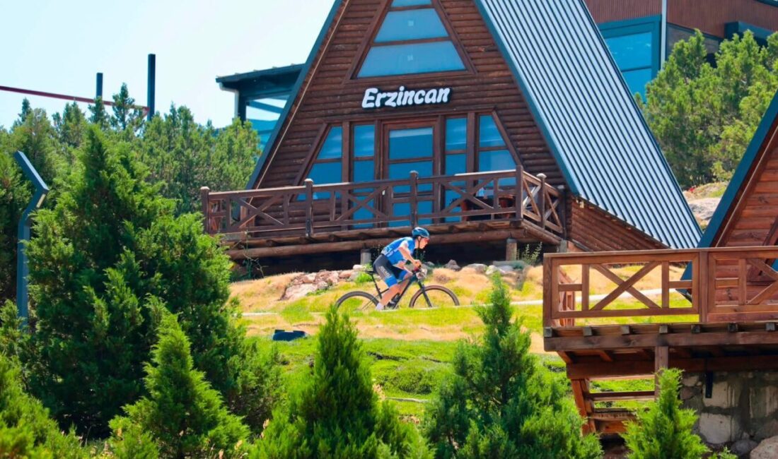 ERZİNCAN (AA) – Ergan MTB Cup Uluslararası Dağ Bisikleti 4.