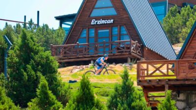 ERZİNCAN (AA) – Ergan MTB Cup Uluslararası Dağ Bisikleti 4.