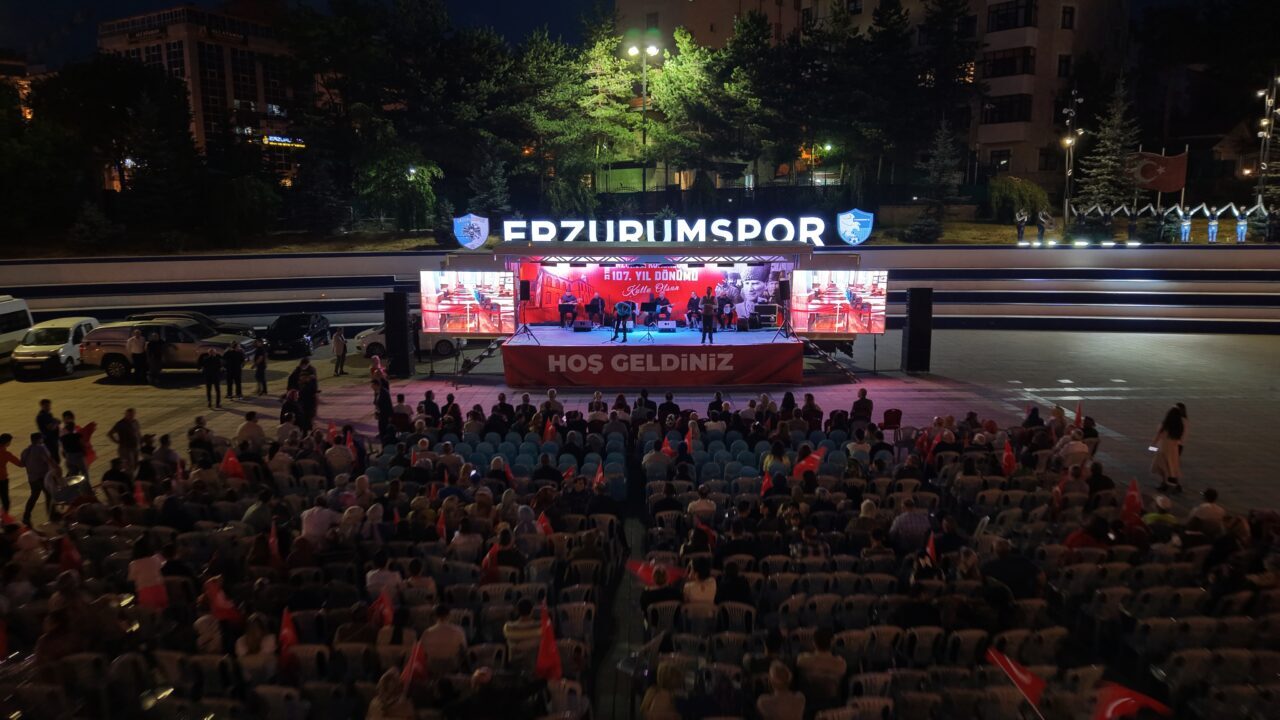 ERZURUM (AA) – Erzurum Kongresi'nin 107. yıl dönümü etkinlikleri kapsamında