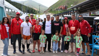 - Erzurum Valisi Aydın Baruş:
- "Erzurum kış sporlarında zaten bir