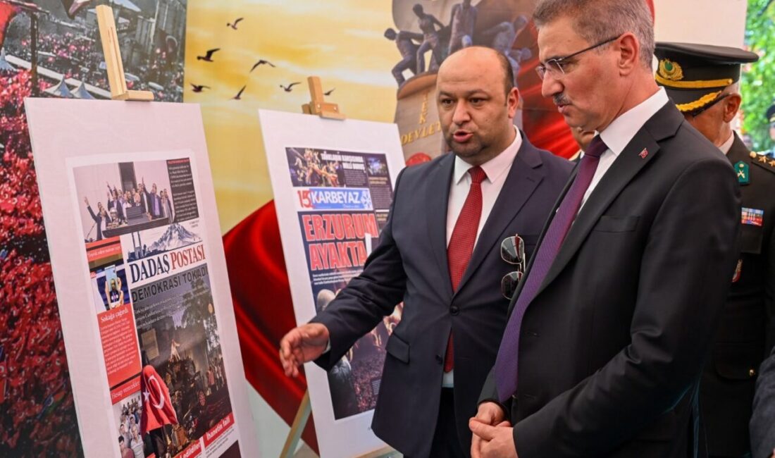 ERZURUM (AA) – Erzurum'da "15 Temmuz Demokrasi ve Milli Birlik