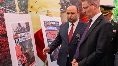 ERZURUM (AA) – Erzurum'da "15 Temmuz Demokrasi ve Milli Birlik