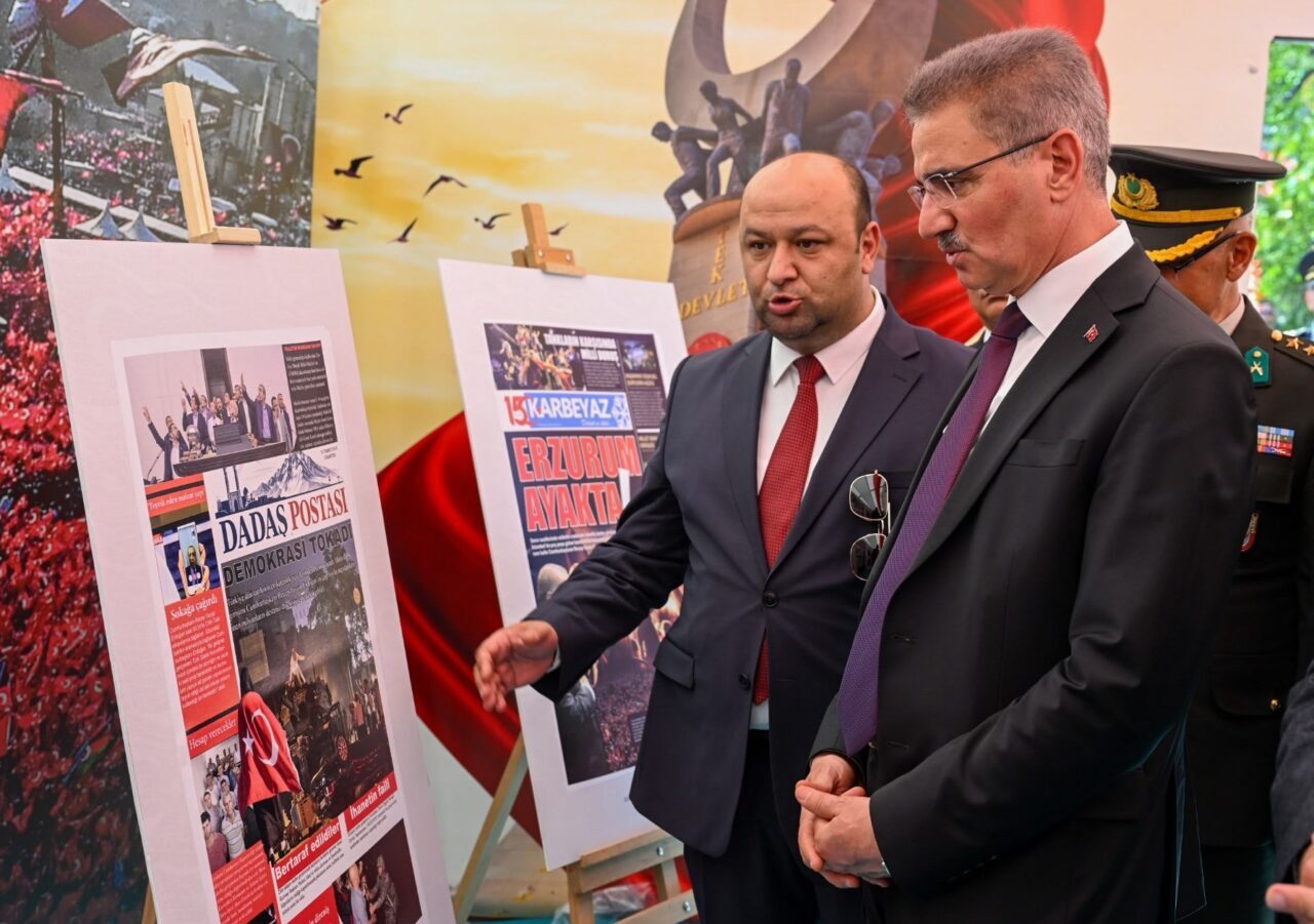 ERZURUM (AA) – Erzurum'da "15 Temmuz Demokrasi ve Milli Birlik