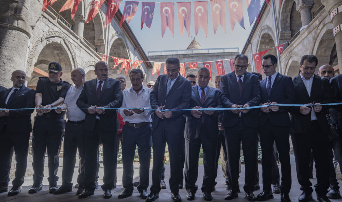 ERZURUM (AA) – Erzurum'da 15 Temmuz Demokrasi ve Milli Birlik