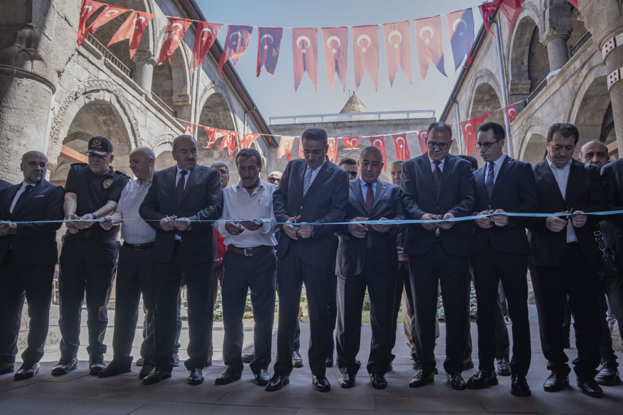 ERZURUM (AA) – Erzurum'da 15 Temmuz Demokrasi ve Milli Birlik