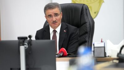 - Vali Aydın Baruş:
- "2026'da 1 teröristin teslim olması sağlandı"