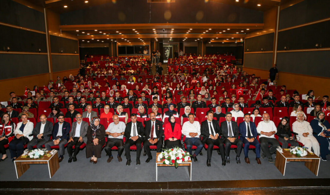 ERZURUM (AA) – Erzurum'da devlet korumasındaki 30 çocuk, "15 Temmuz