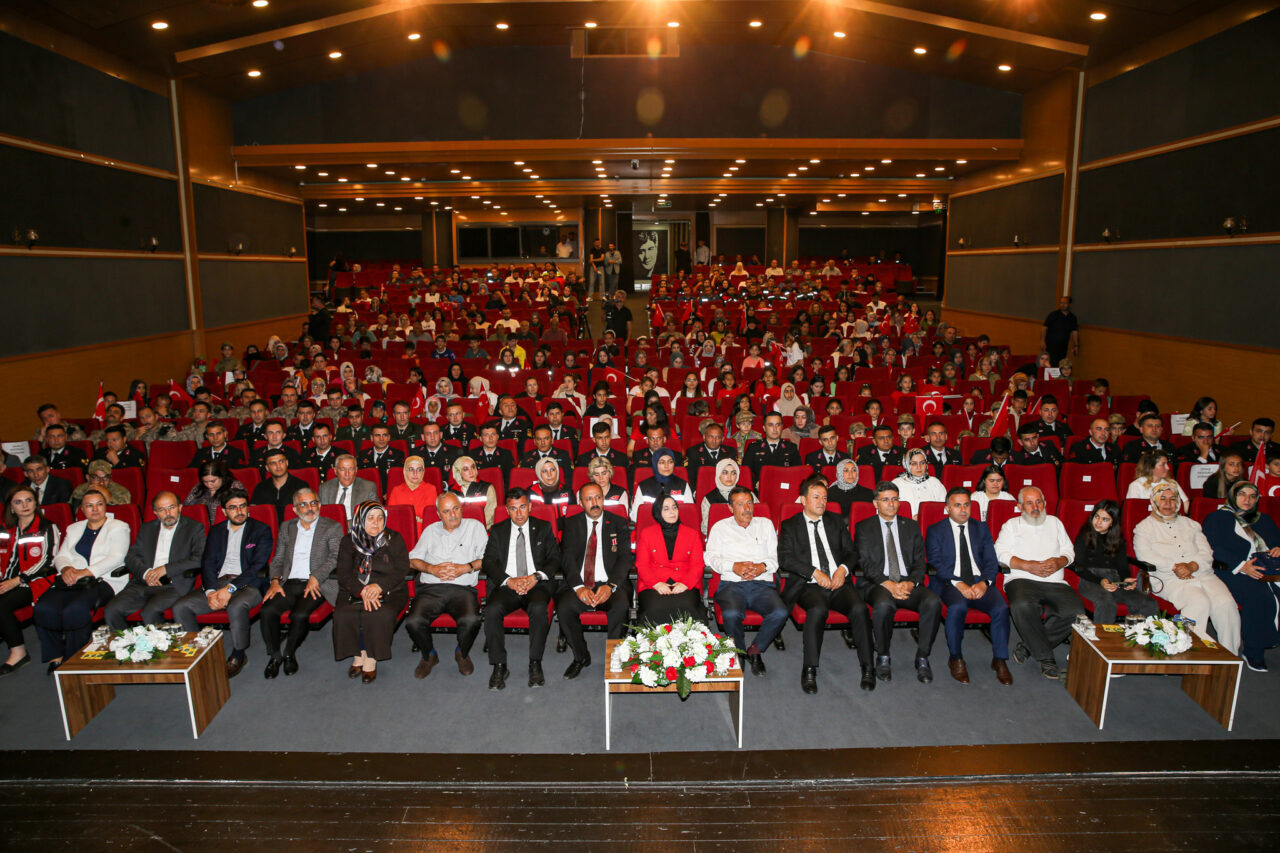 ERZURUM (AA) – Erzurum'da devlet korumasındaki 30 çocuk, "15 Temmuz