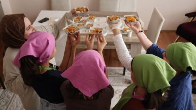 ERZURUM (AA) – Erzurum'da devlet koruması altındaki çocuklar, Muharrem ayı