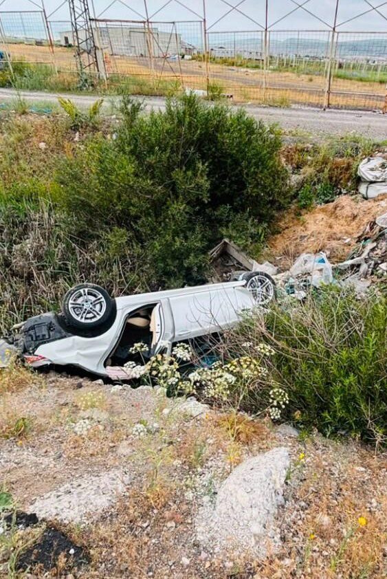 ERZURUM (AA) – Erzurum'da şarampole devrilen otomobilin sürücüsü hayatını kaybetti.