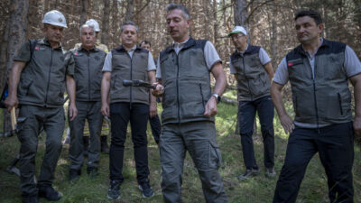 ERZURUM (AA) – Erzurum'da ormanlık alanlar, bakım ve seyreltme çalışmalarıyla