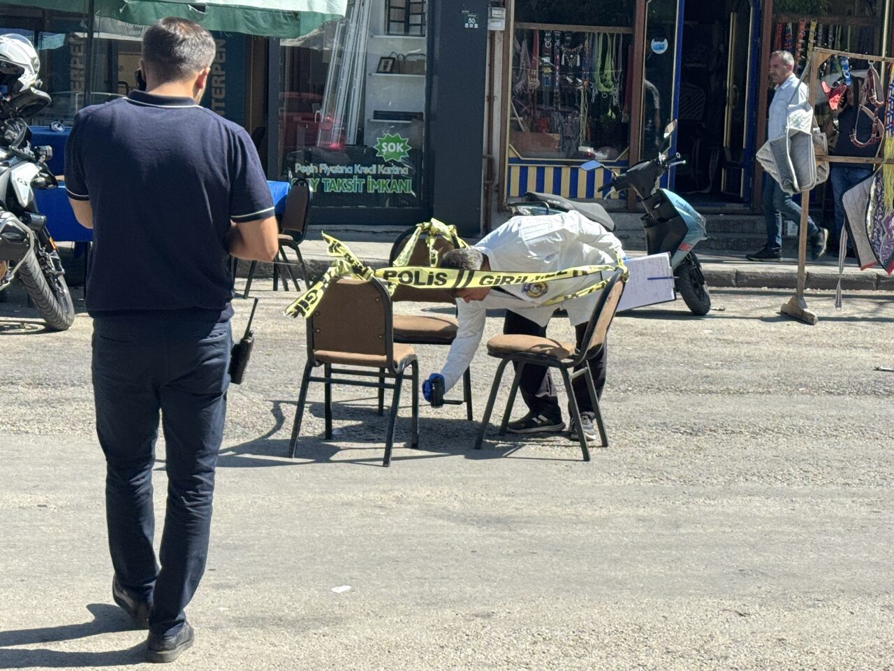 ERZURUM (AA) – Erzurum'da silahlı saldırıya uğrayan kişi ağır yaralandı.