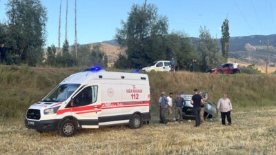 ERZURUM (AA) – Erzurum'un Oltu ilçesinde meydana gelen trafik kazasında