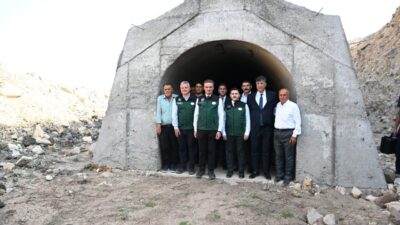 - Vali Aydın Baruş:
- "Çalışmalar planlanan takvim doğrultusunda ilerliyor. Genel