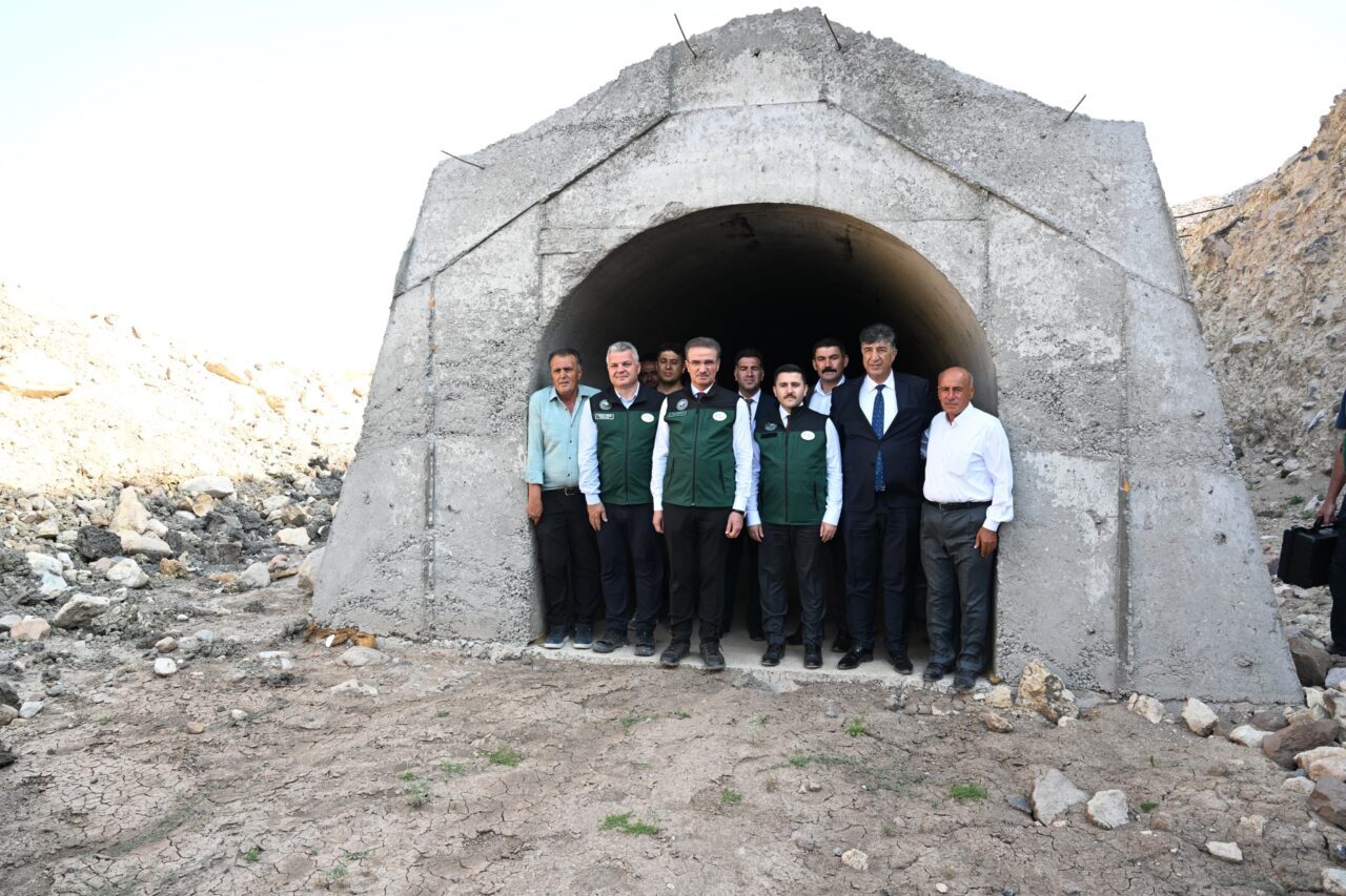 - Vali Aydın Baruş:
- "Çalışmalar planlanan takvim doğrultusunda ilerliyor. Genel