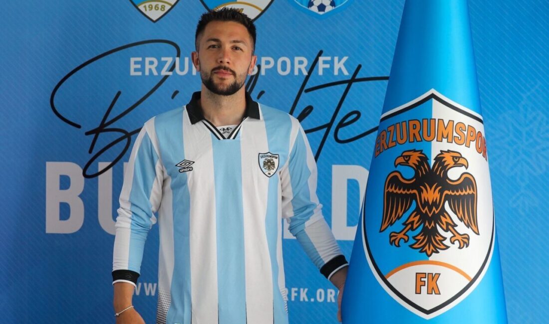 ERZURUM (AA) – Trendyol Süper Lig ekiplerinden Erzurumspor FK, Martin