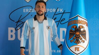 ERZURUM (AA) – Trendyol Süper Lig ekiplerinden Erzurumspor FK, Martin