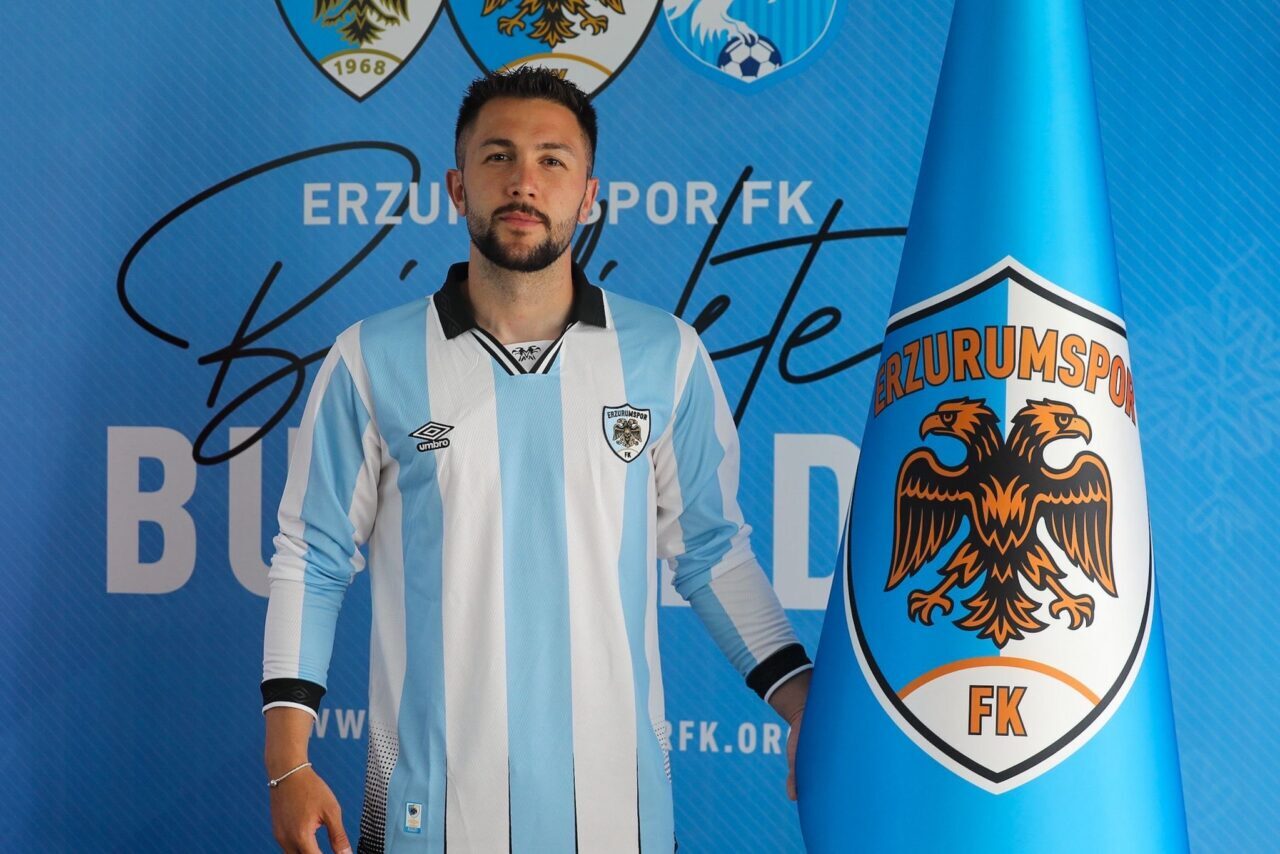 ERZURUM (AA) – Trendyol Süper Lig ekiplerinden Erzurumspor FK, Martin