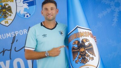 ERZURUM (AA) – Erzurumspor FK, Ertuğrul Taşkıran'ı kadrosuna kattı Kulüpten