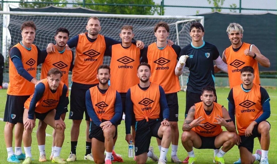 ERZURUM (AA) – Trendyol Süper Lig ekiplerinden Erzurumspor FK, yeni