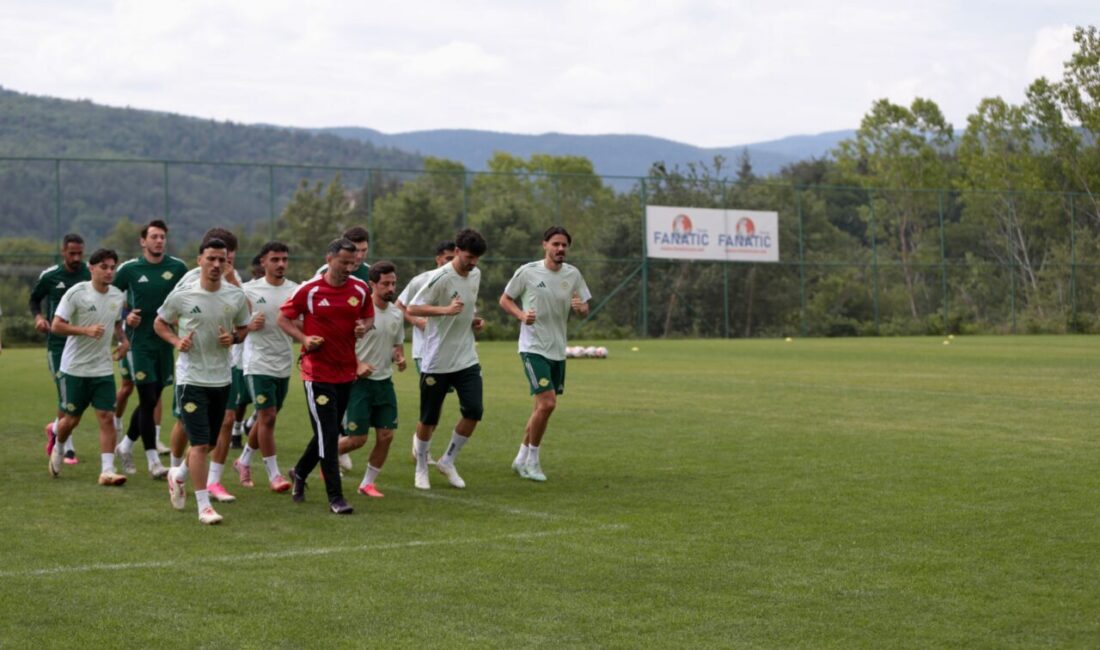 BOLU (AA) – Bolu'da kamp yapan Trendyol 1. Lig ekiplerinden