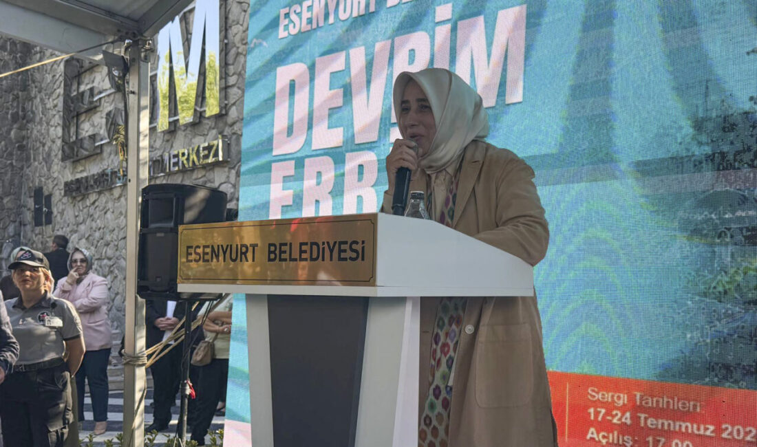İSTANBUL (AA) – Esenyurt Belediyesince yapımı tamamlanan Gümüş Sosyal Tesisi,