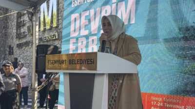 İSTANBUL (AA) – Esenyurt Belediyesince yapımı tamamlanan Gümüş Sosyal Tesisi,