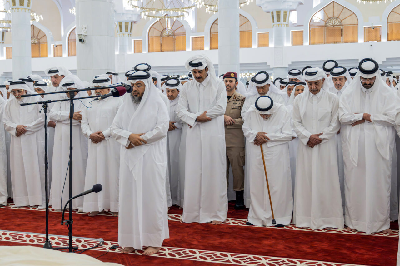 DOHA (AA) – Hayatını kaybeden eski Katar Emiri Hamad bin