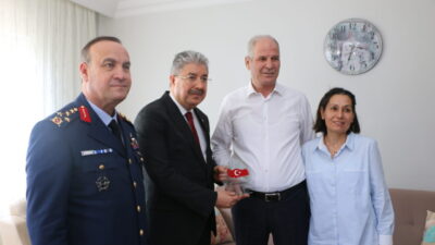 ESKİŞEHİR (AA) – Eskişehir Valisi Erdinç Yılmaz, 15 Temmuz Demokrasi