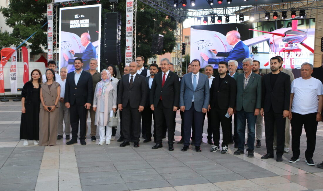 ESKİŞEHİR (AA) – Eskişehir Valisi Erdinç Yılmaz, 15 Temmuz Demokrasi