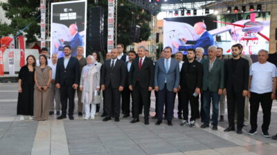 ESKİŞEHİR (AA) – Eskişehir Valisi Erdinç Yılmaz, 15 Temmuz Demokrasi