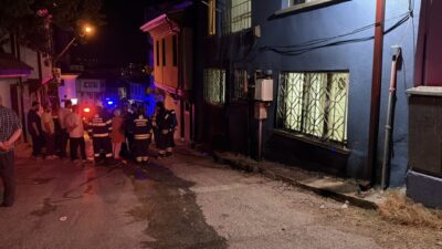 ESKİŞEHİR (AA) – Eskişehir'in Odunpazarı ilçesinde bir evde çıkan yangın,