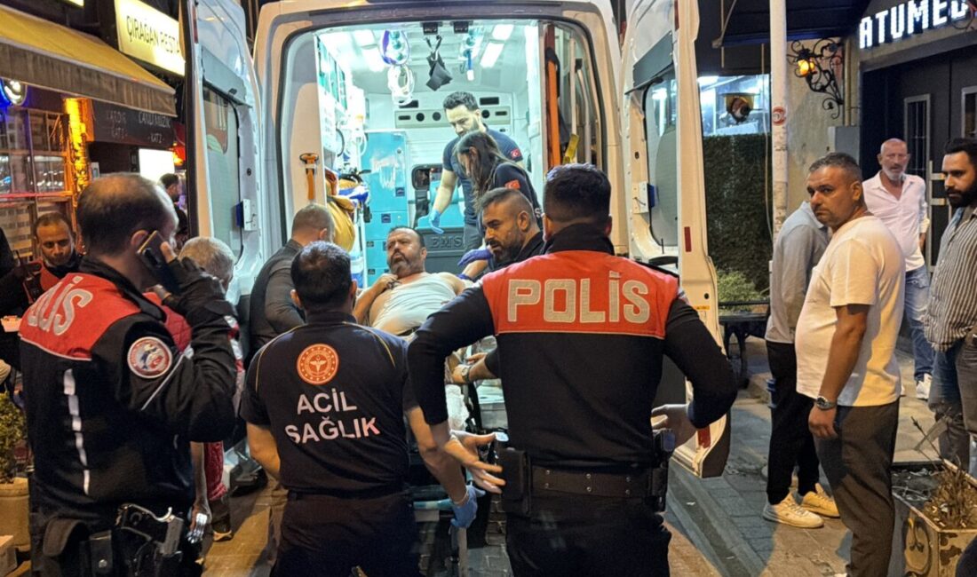 ESKİŞEHİR (AA) – Eskişehir'in Tepebaşı ilçesinde çıkan bıçaklı kavgada yaralanan
