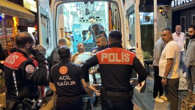 ESKİŞEHİR (AA) – Eskişehir'in Tepebaşı ilçesinde çıkan bıçaklı kavgada yaralanan