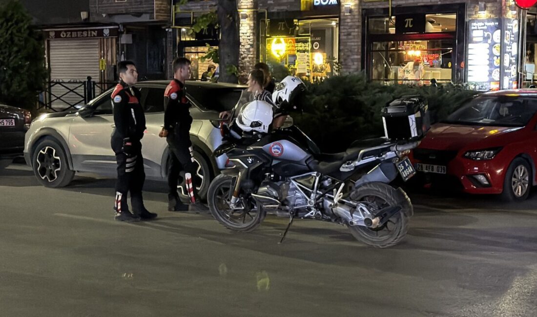 ESKİŞEHİR (AA) – Eskişehir’in Tepebaşı ilçesinde polisin şüphe üzerine durdurduğu