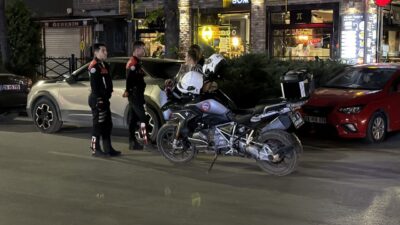 ESKİŞEHİR (AA) – Eskişehir’in Tepebaşı ilçesinde polisin şüphe üzerine durdurduğu