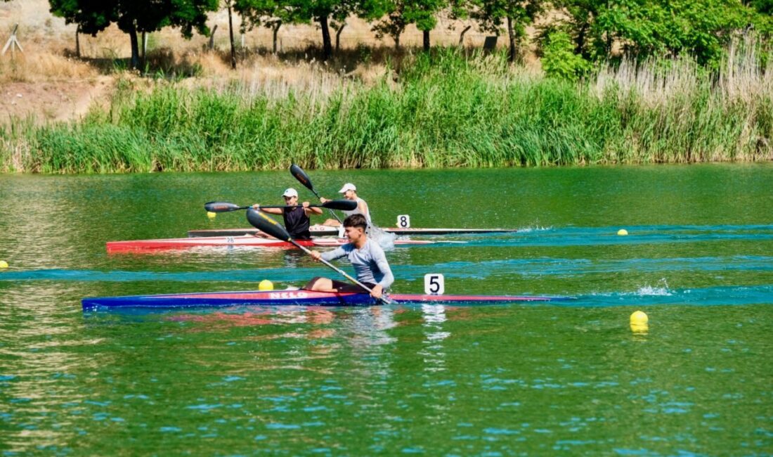 ESKİŞEHİR (AA) – Türkiye Kano Federasyonu 2026 yılı faaliyet programında