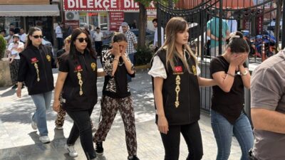 ESKİŞEHİR (AA) – Eskişehir’in Odunpazarı ilçesinde hırsızlık amacıyla bir eve