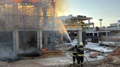 ESKİŞEHİR (AA) – Eskişehir'in Tepebaşı ilçesinde yapımı devam eden bir