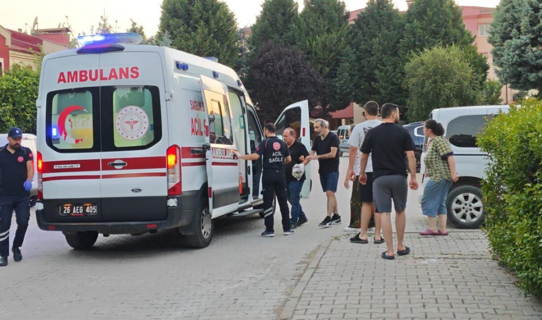 ESKİŞEHİR (AA) – Eskişehir'in Tepebaşı ilçesinde tartıştığı oğlu tarafından bıçakla
