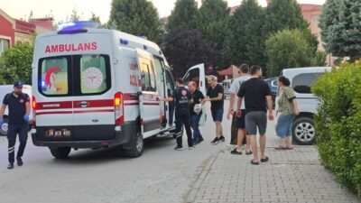 ESKİŞEHİR (AA) – Eskişehir'in Tepebaşı ilçesinde tartıştığı oğlu tarafından bıçakla