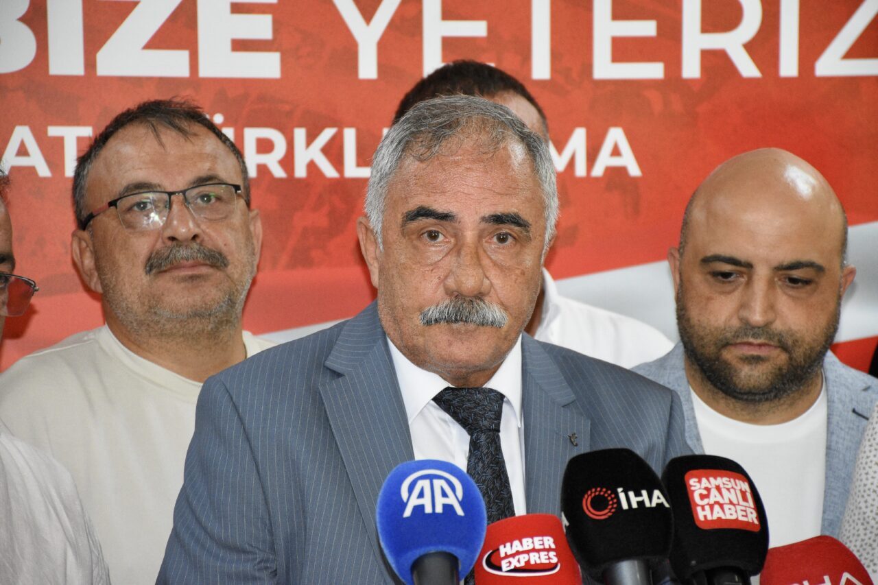 - Samsun Esnaf ve Sanatkarlar Odaları Birliği Başkanı Hacı Eyüb