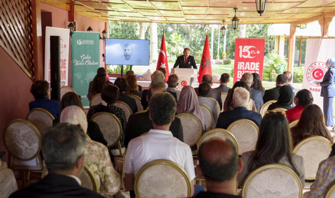 RABAT (AA) – Fas'ın başkenti Rabat'ta 15 Temmuz Demokrasi ve