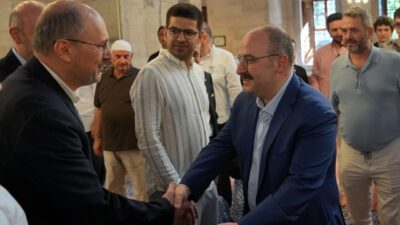 - 15 Temmuz gecesi Saraçhane'deki İBB önünde şehit olan Prof.