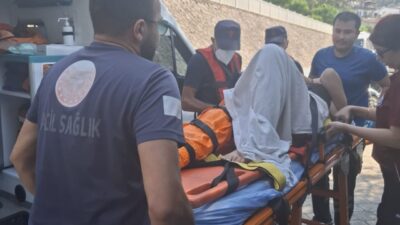 MUĞLA (AA) – Muğla'nın Fethiye ilçesi açıklarında gezi teknesinde yaralanan