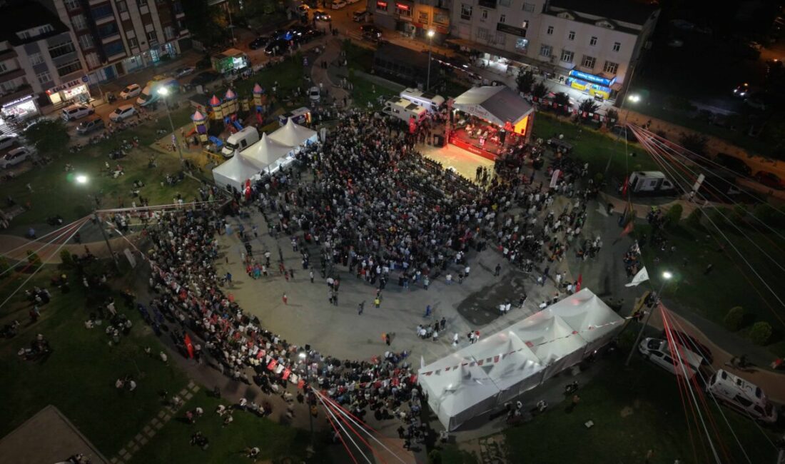 İSTANBUL (AA) – Arnavutköy'de, Fetullahçı Terör Örgütü'nün (FETÖ) 15 Temmuz