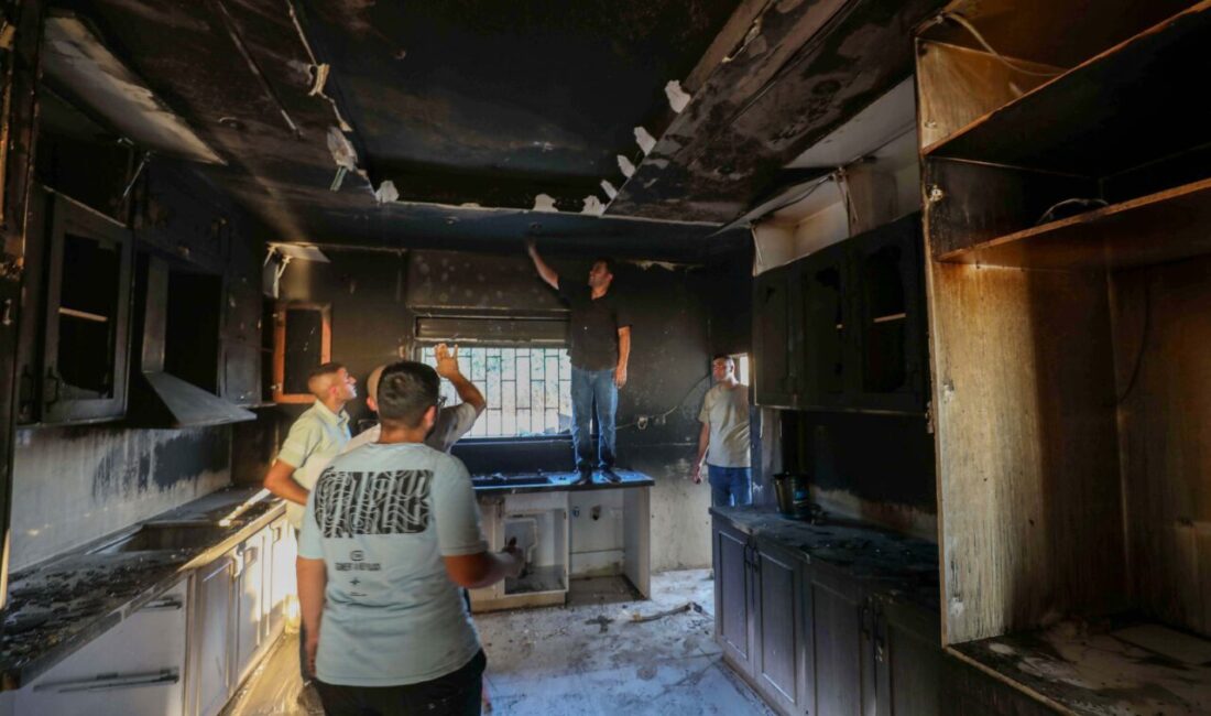 NABLUS (AA) – Filistin topraklarını gasbeden İsrailliler, işgal altındaki Batı