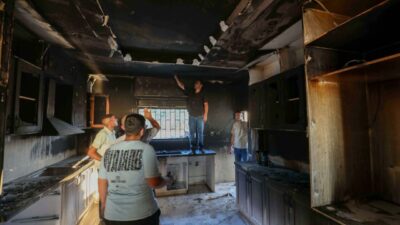 NABLUS (AA) – Filistin topraklarını gasbeden İsrailliler, işgal altındaki Batı
